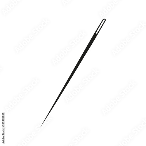 Sewing Needle icon vector