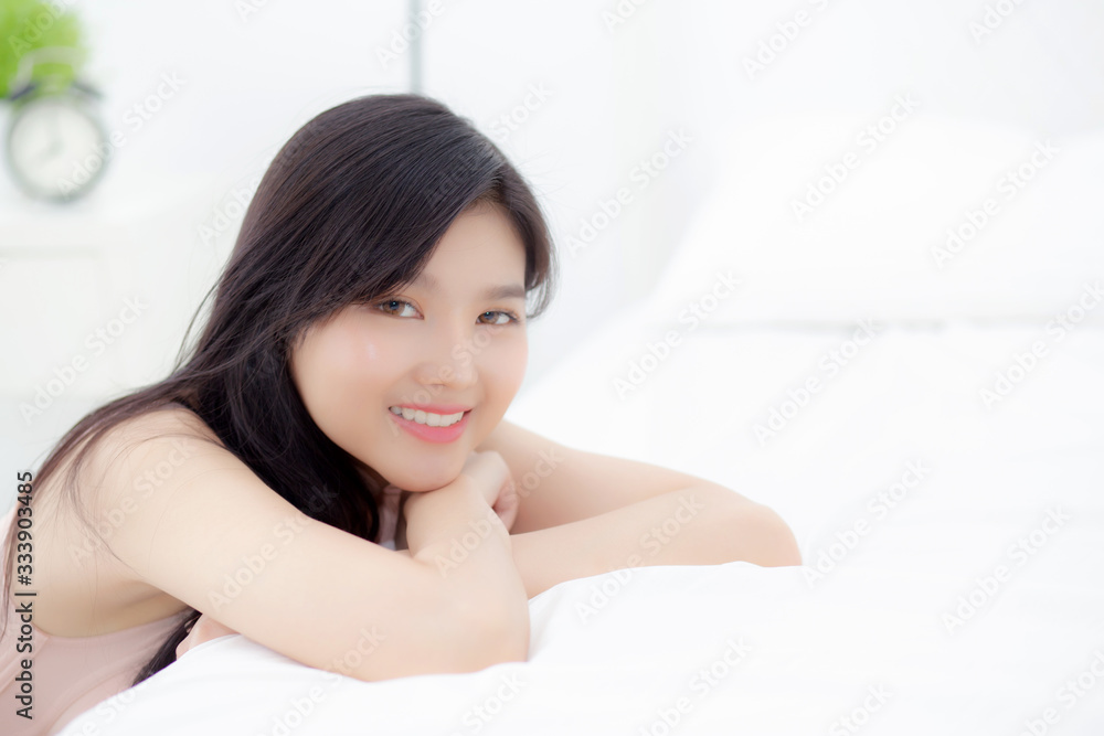 Beautiful portrait young asian woman sexy in underwear figure fit relax with seductive in bedroom, asia girl body slim in lingerie confident and happy lying on bed in bedchamber, lifestyle concept. Beautiful portrait young asian woman sexy in underwear figure fit relax with seductive in bedroom, asia girl body slim in lingerie confident and happy lying on bed in bedchamber, lifestyle concept.