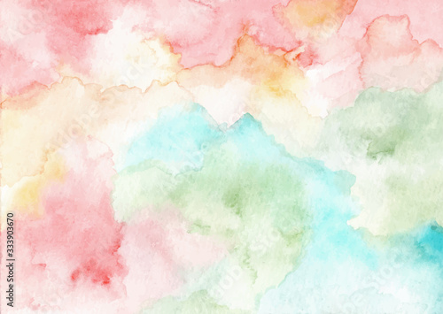 pastel abstract watercolor texture background