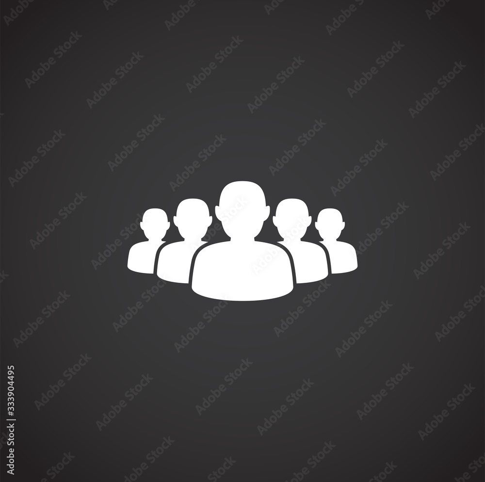 Business people related icon on background for graphic and web design. Creative illustration concept symbol for web or mobile app Business people related icon on background for graphic and web design. Creative illustration concept symbol for web or mobile app