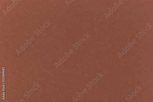 Chocolate brown paper texture, blank background for template, horizontal, copy space