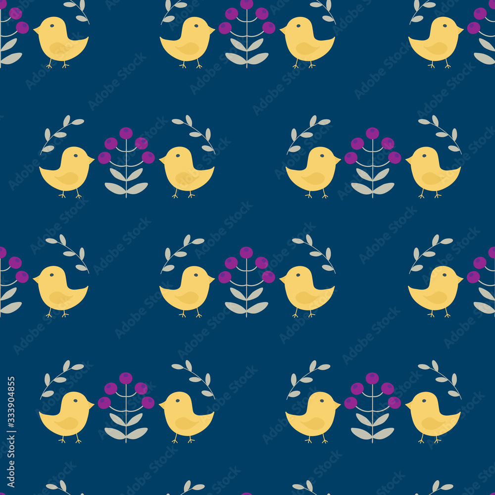 Bird pattern Bird pattern