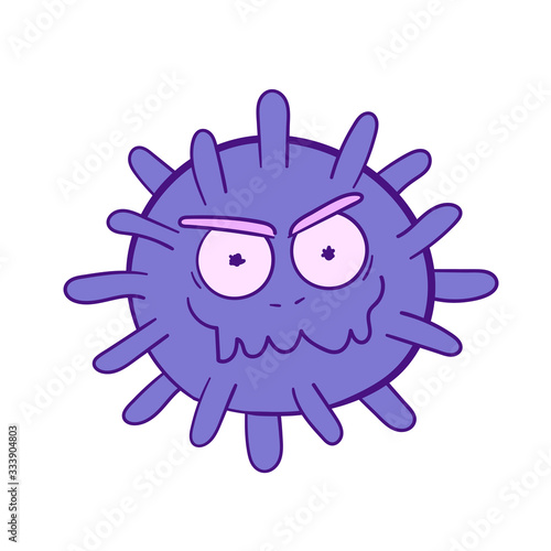 Coronavirus medical illustr...