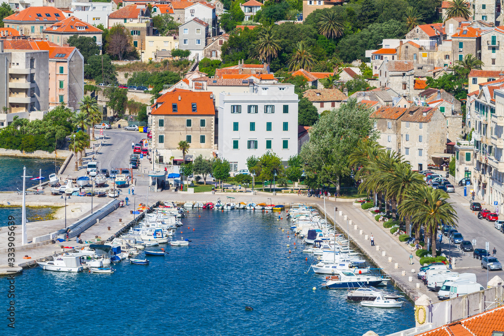 Hafen von Split in Kroatien