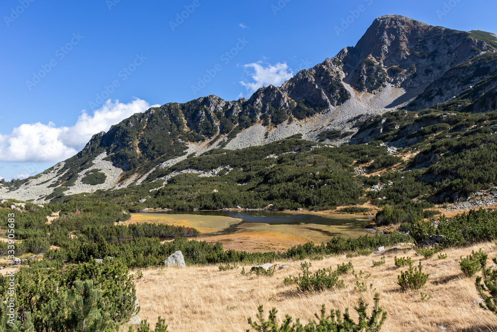 Landscape around Popovo Lake, Pirin Mountain, Bulgaria