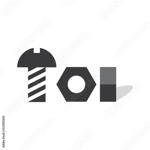 bolt nut icon
