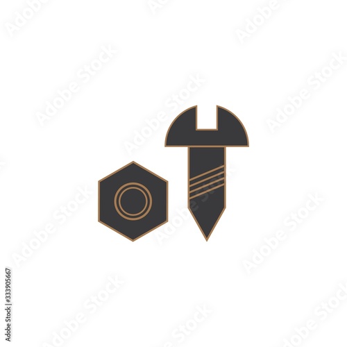 bolt nut icon