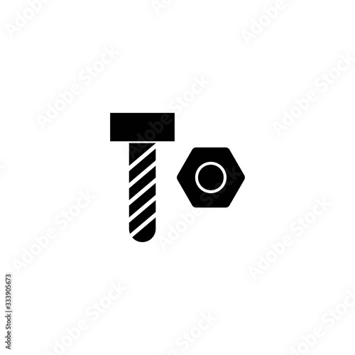 bolt nut icon