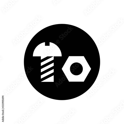 bolt nut icon