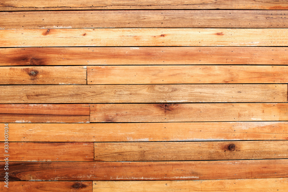 Naklejka premium Old wooden floor for graphic design or wallpapers