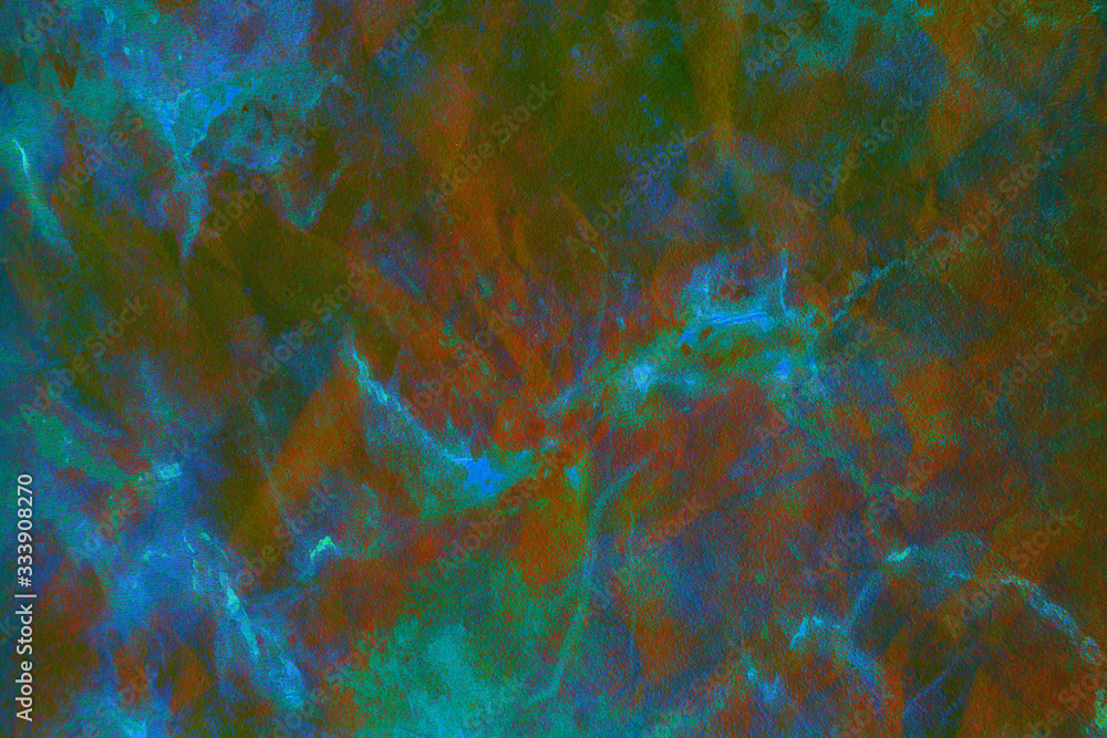 abstract blue and red marble background