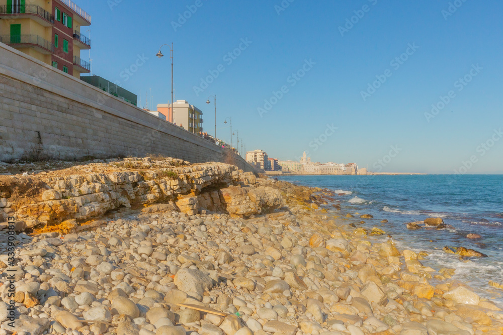 Panoramic view of Molfetta apulia