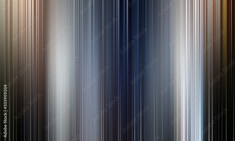 Obraz premium Beams of light falling vertically from the top