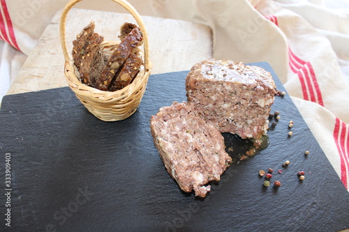 Pâté de campagne, terroir