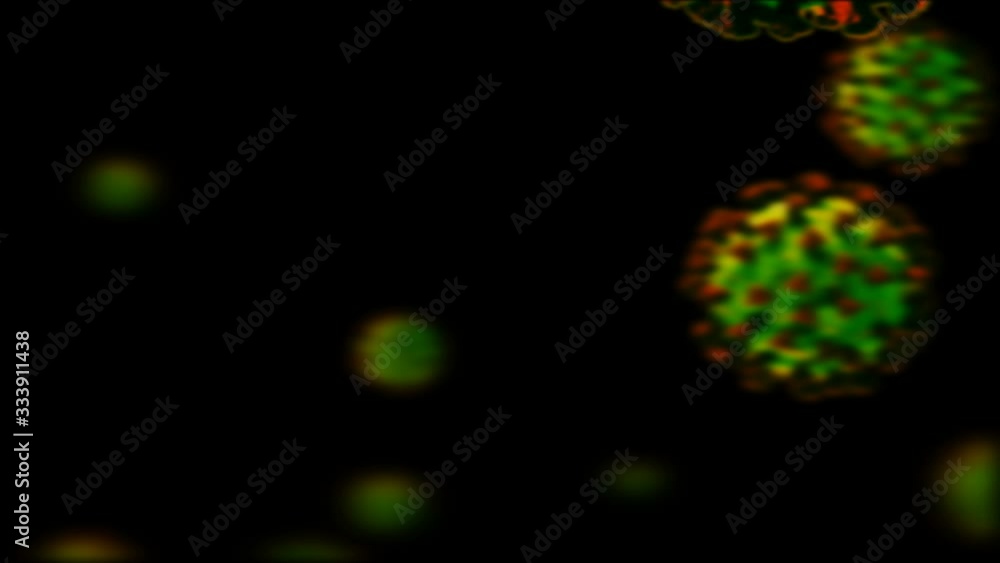 Coronavirus Covid 19 Medical Animation The Virus Model Is Realistic