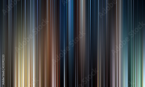 Falling straight lines of light background