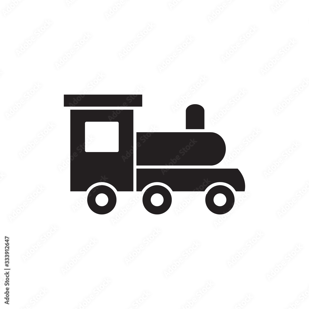 train icon vector design template train icon vector design template