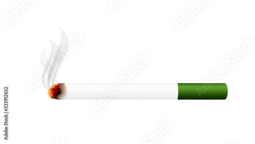 weed, cigarettes cannabis isolated white background, weed cigarettes