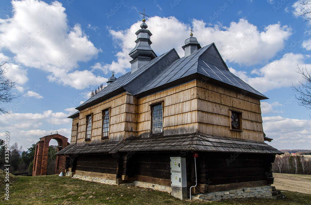 cerkiew pw św. Mikołaja Jałowe - Bieszczady 