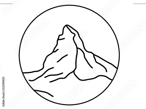 Matterhorn im Kreis