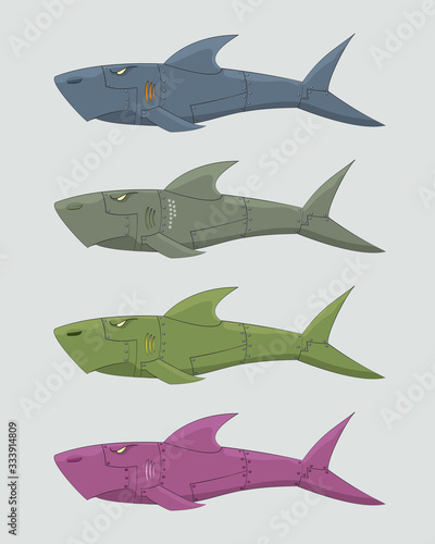 shark of metal
