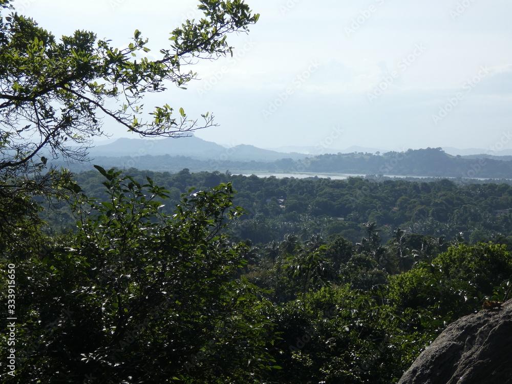 Obraz premium Dambula Vue