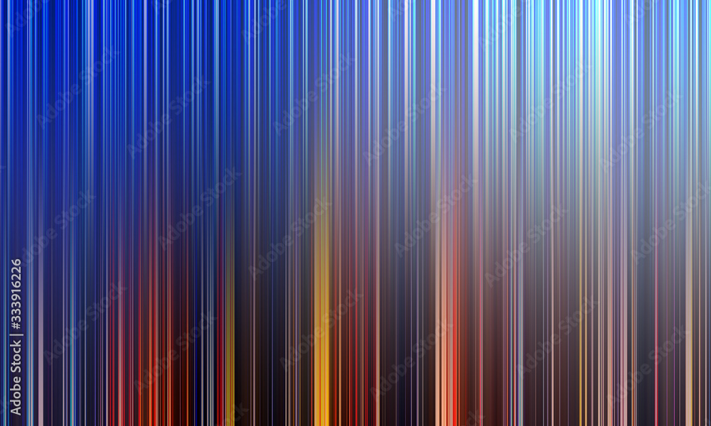 Fototapeta premium Straight vertical colorful lines/stripes background