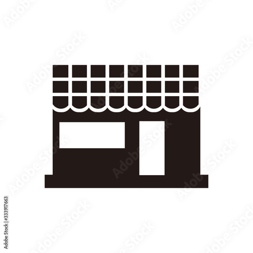 Store icon vector illustration symbol