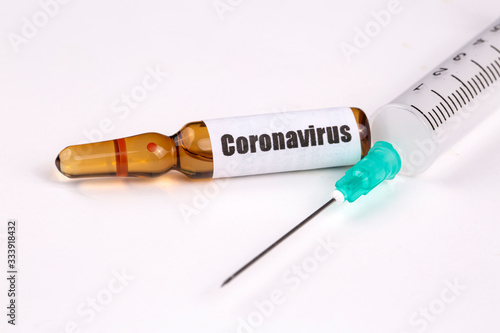 Vaccine concept for new Cor...