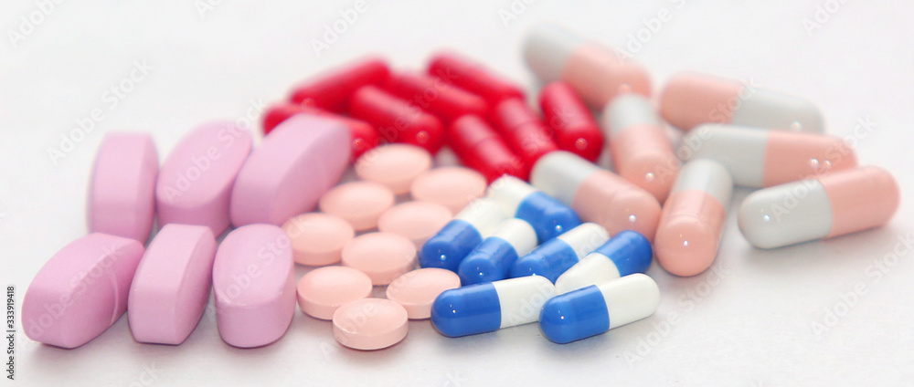 Different kinds of pills, medication Different kinds of pills, medication
