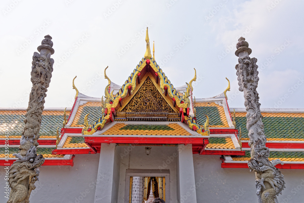 Wat Pho Temple of the Reclining Buddha - Bangkok - Thailand