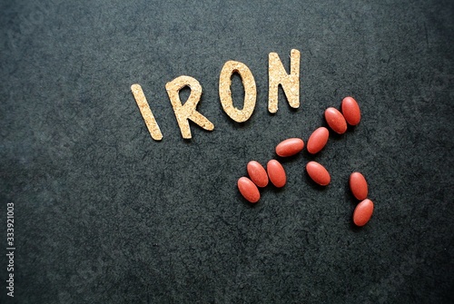 iron supplement pills  .Iron is used to treat anemia due to iron deficiency anemia, IDA, which is caused by chronic blood loss.