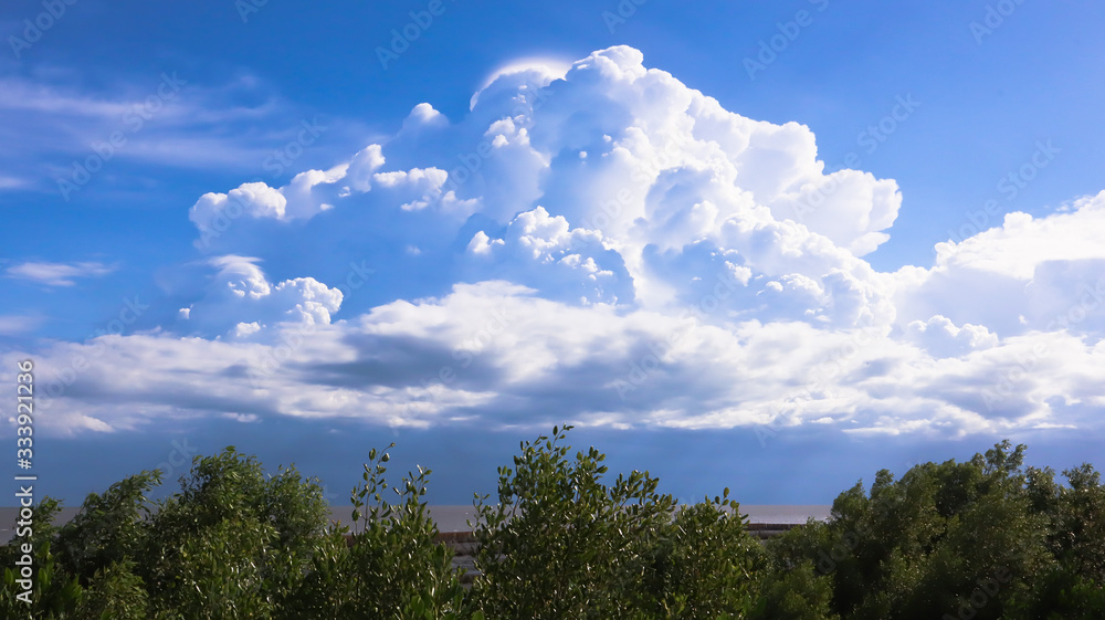 blue sky and clouds blue sky and clouds