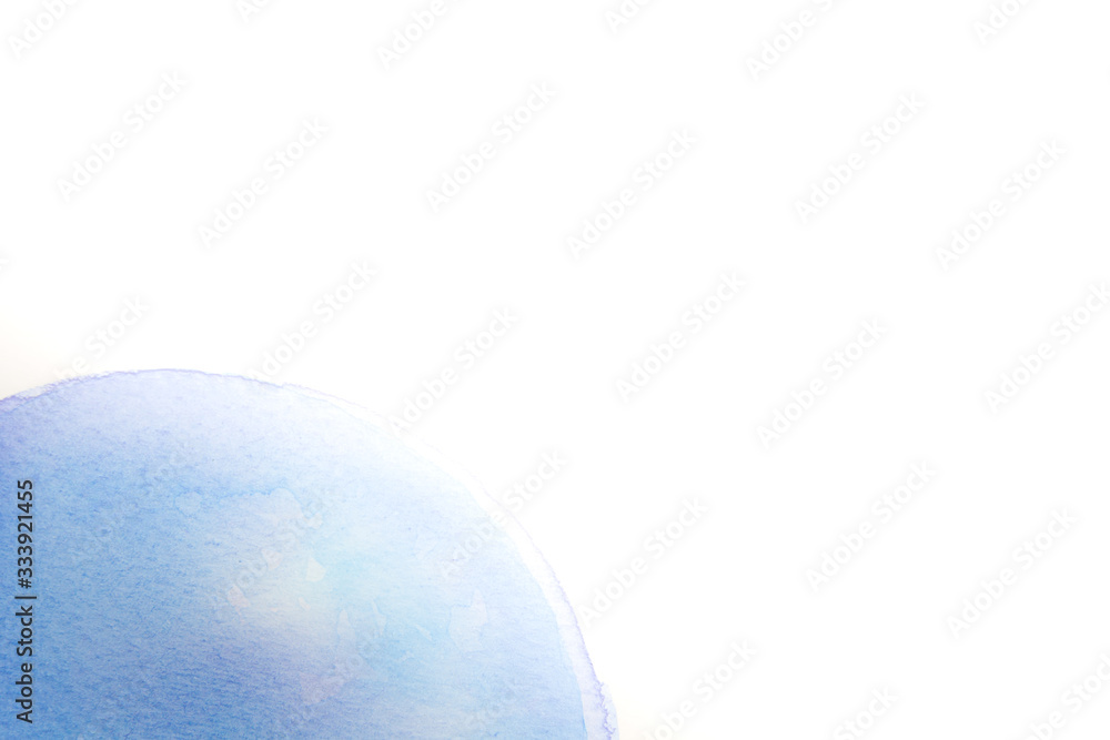 Abstract background image of sea with watercolor Abstract background image of sea with watercolor