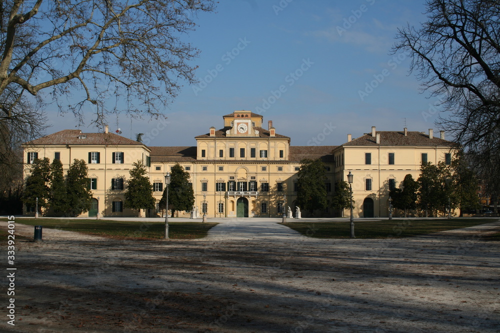 Parma, Italy, villa in Park Ducale