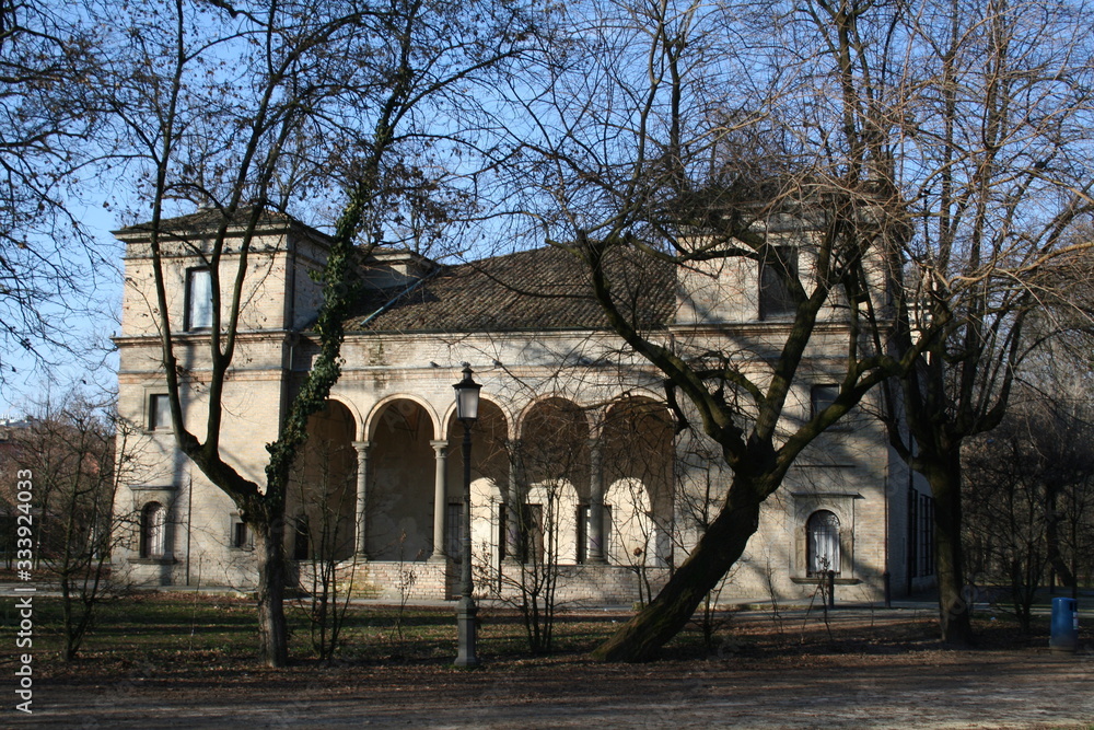Parma, Italy, Villa in Park Ducale