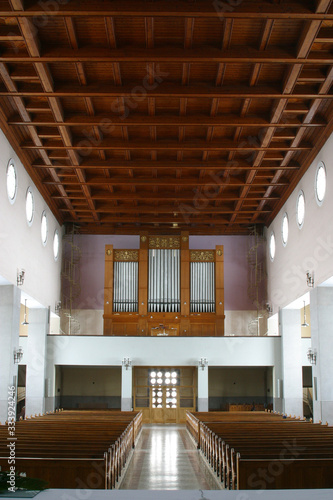 Church of the Sacred Heart of Jesus  Salata in Zagreb  Croatia