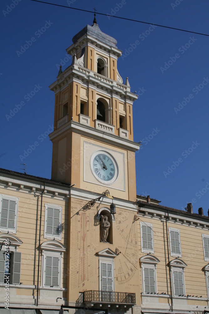 Parma, Italy, Emilia, Square Garibaldi