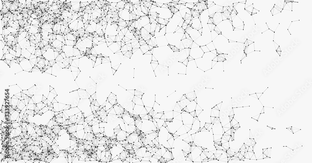 Network Mesh Random Procedural Art background illustration Network Mesh Random Procedural Art background illustration
