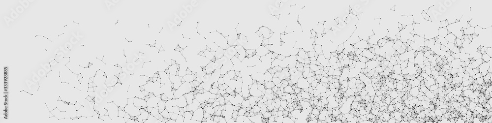 Network Mesh Random Procedural Art background illustration Network Mesh Random Procedural Art background illustration