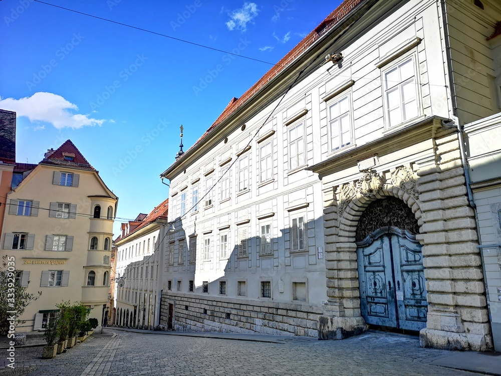 Graz, Steiermark Altstadt und Sehenswürdigkeiten