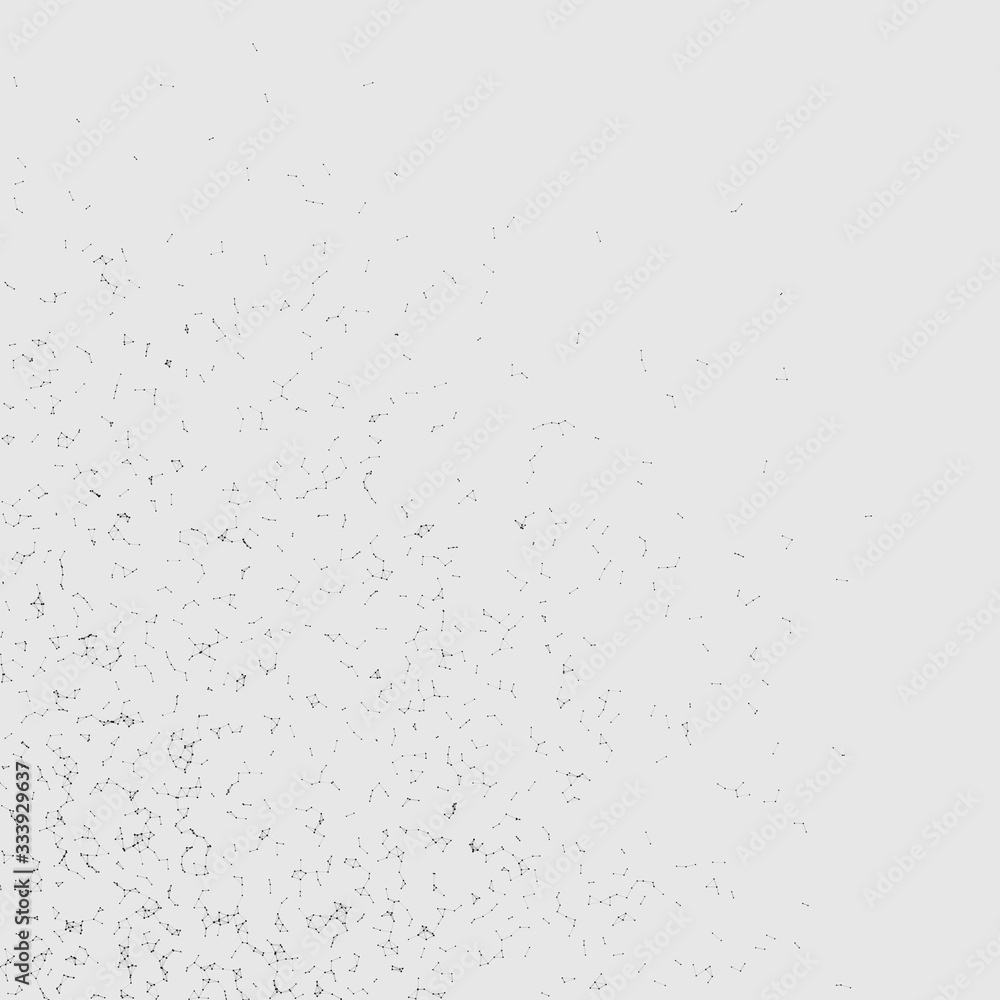 Network Mesh Random Procedural Art background illustration Network Mesh Random Procedural Art background illustration