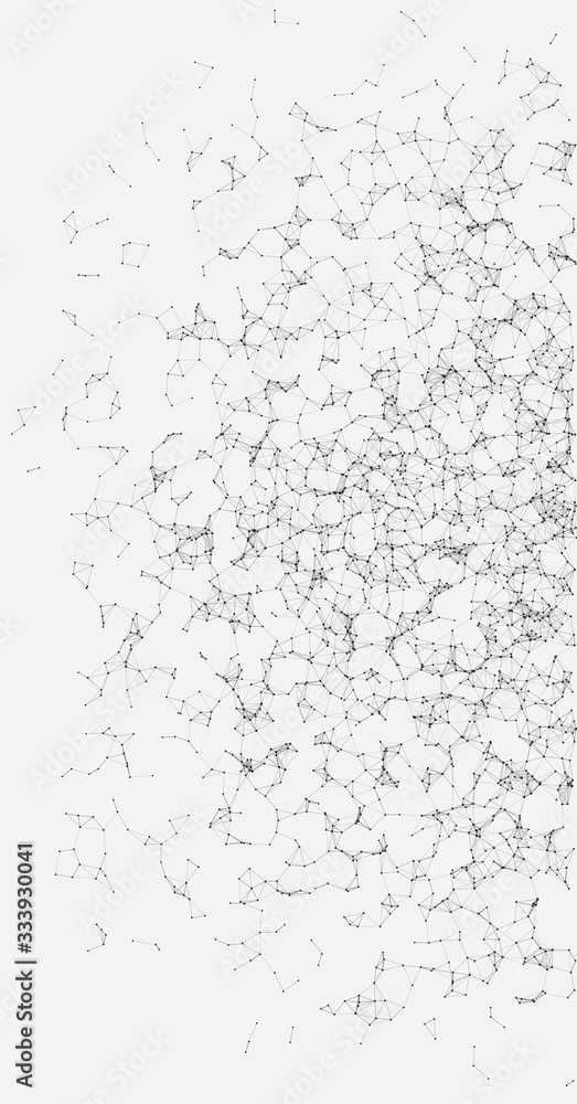 Network Mesh Random Procedural Art background illustration Network Mesh Random Procedural Art background illustration