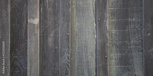 Background weathered grey painted wood vertical wooden brown plank gray wood texture