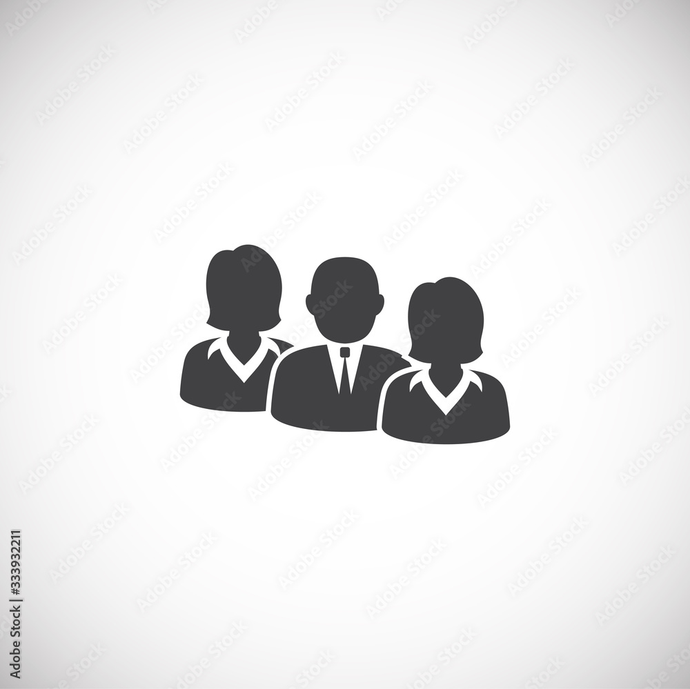 Business people related icon on background for graphic and web design. Creative illustration concept symbol for web or mobile app Business people related icon on background for graphic and web design. Creative illustration concept symbol for web or mobile app