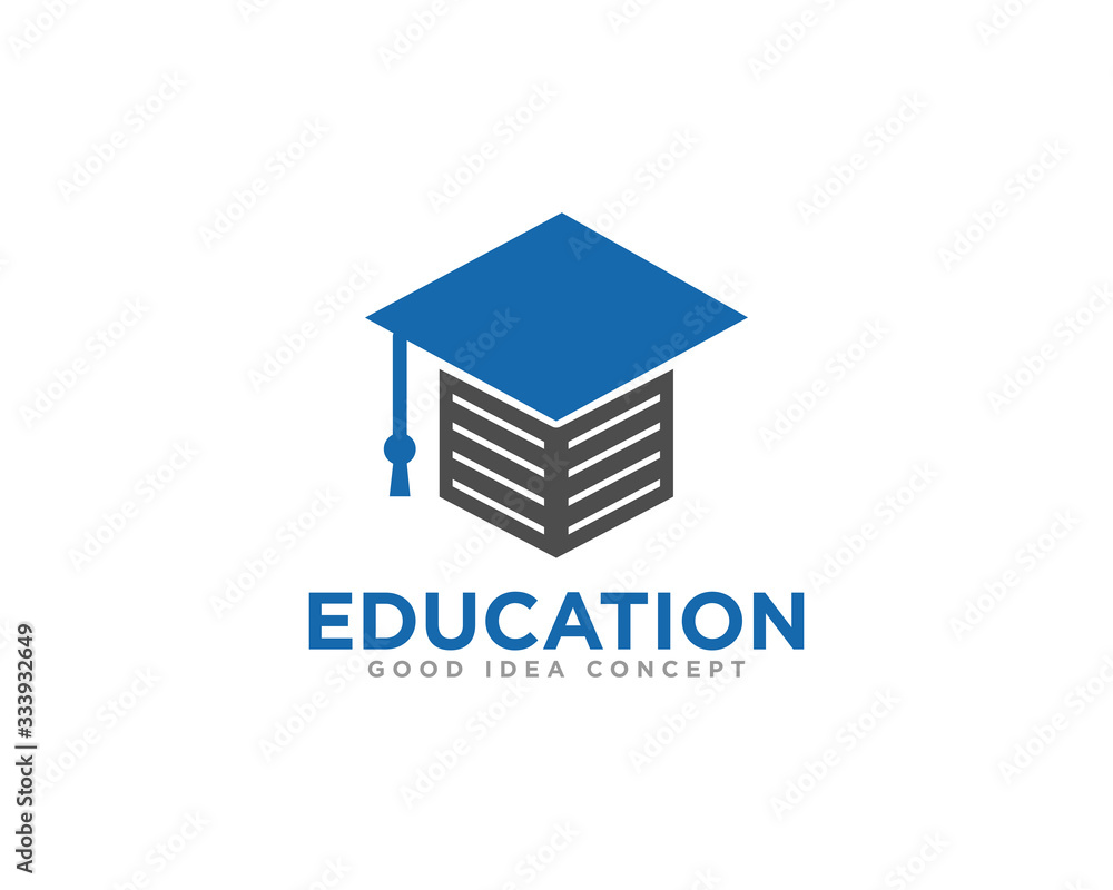 Education and Graduation Logo Design Vector Education and Graduation Logo Design Vector