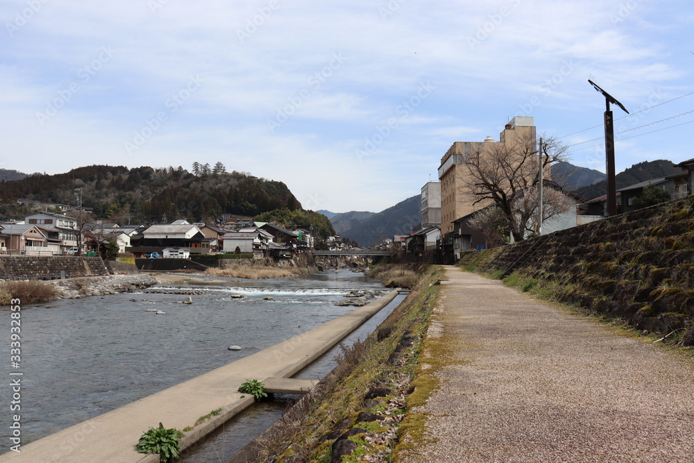 日本の田舎の風景