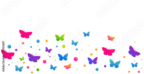 farfalle, volare, primavera