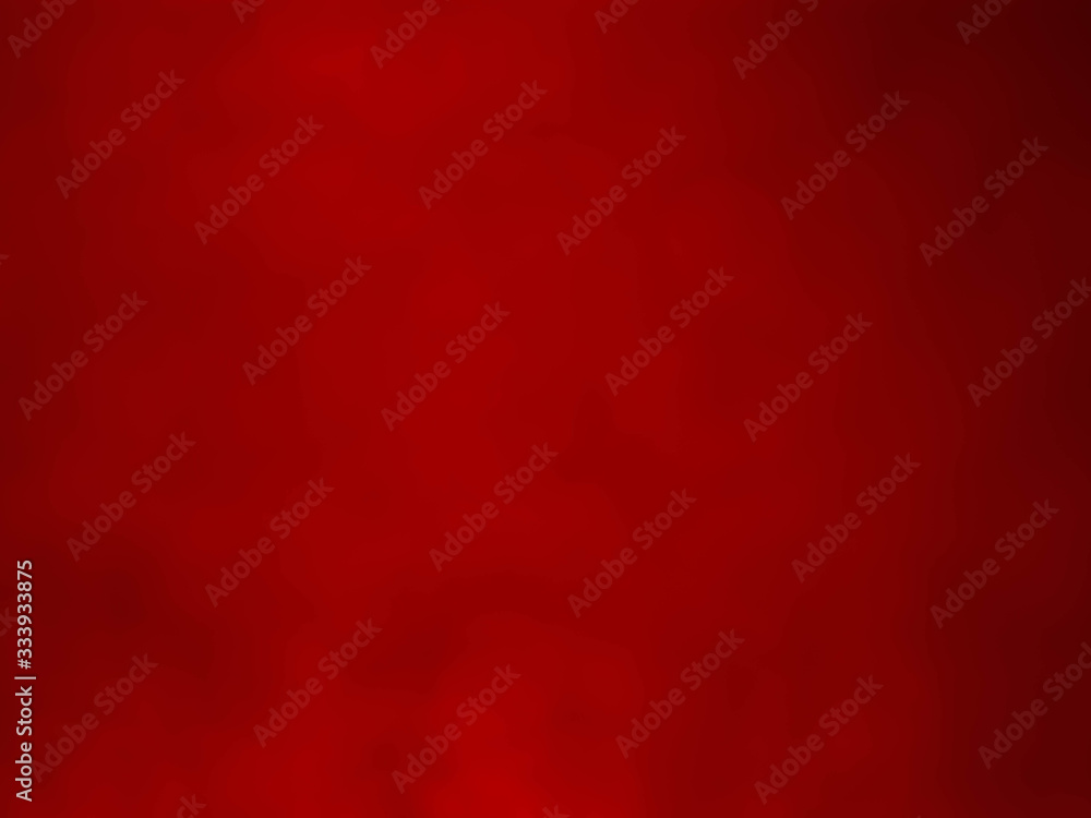 red bokeh lights with soft light background. Blur wall.