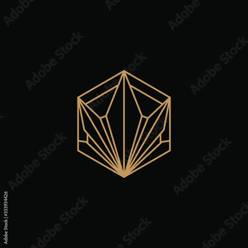 abstract cannabis logo design for your brand